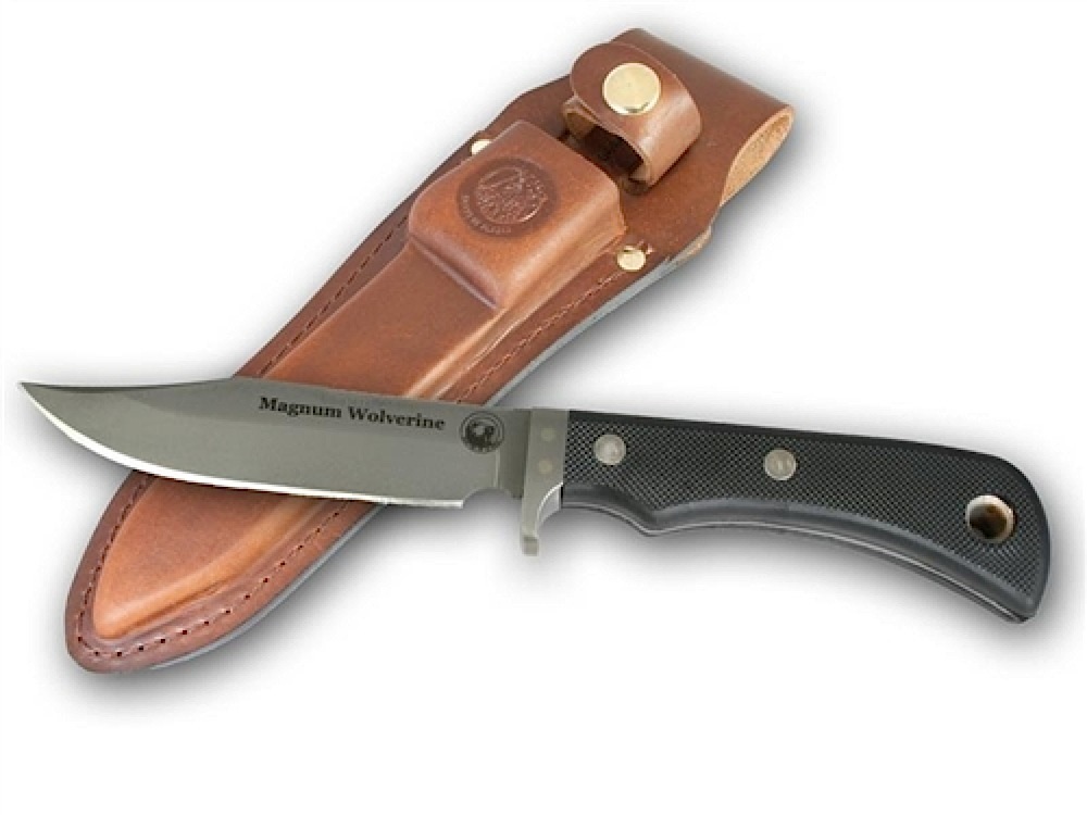 Knives of Alaska Magnum Wolverine Fixed D2 Steel Cli