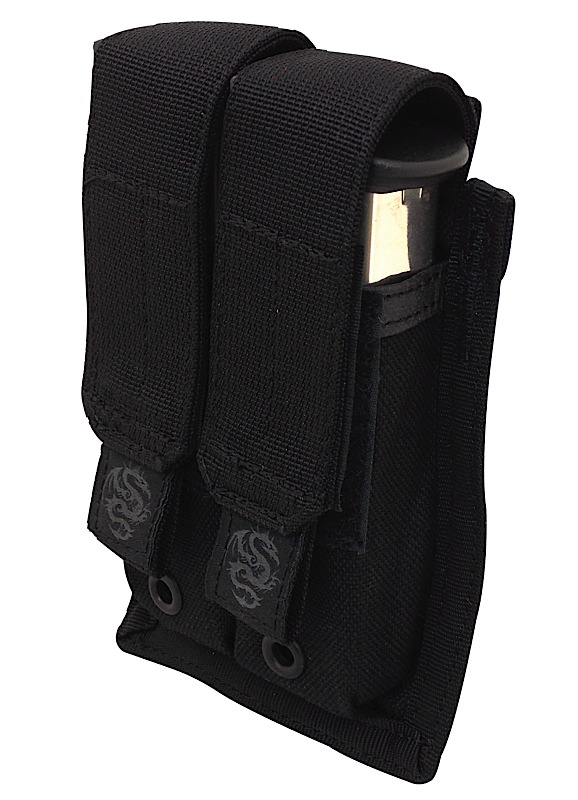 TACPROGEAR Double Pistol Magazine Pouch