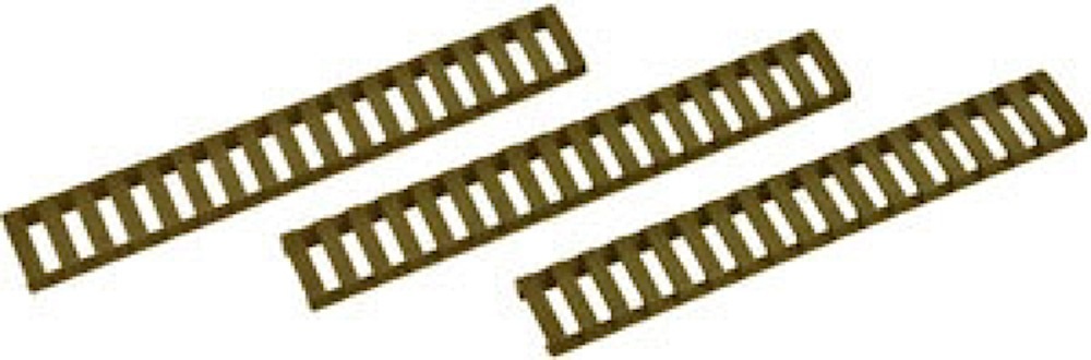 Ergo Rail Cover 18 Slot Low 18 Slot 18 Slot Composite