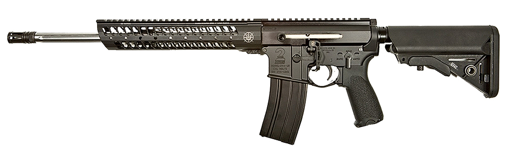 2 Vets Arms AR-15 223/5.56 NATO Semi-Auto Rifle