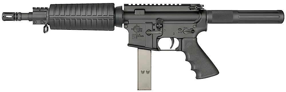 RRA LAR-9 Pistol AR-15 Semi-Auto 9mm 10.5 32+1 Blac