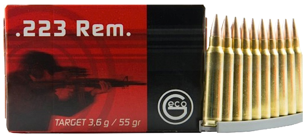 GECO FMJ .223 REM/5.56 NATO Full Metal Jacket