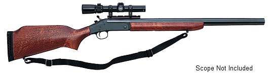 H&R 12 Ga Ultra Slug 3 Magnum/24 Heavy Rifled Blue Barrel