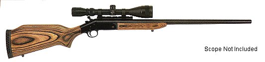 H&R Ultra Hunter Rifle .243 22 Laminate