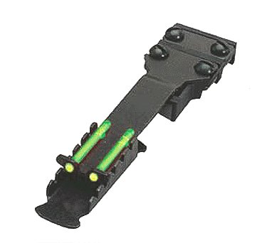 HiViz 2-Dot Small Rear Turkey Sight