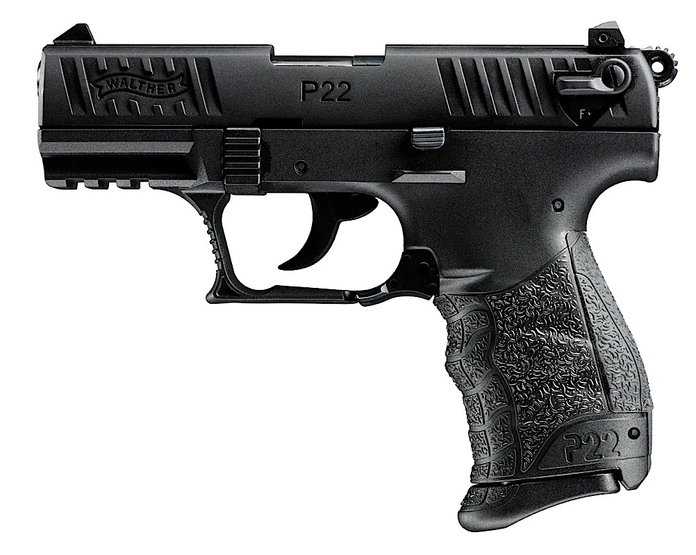 Walther Arms P22 .22 LR Black