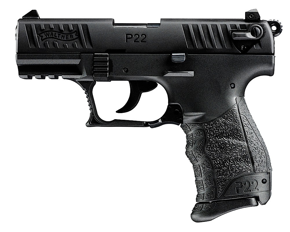 Walther Arms P22 .22 LR  Black