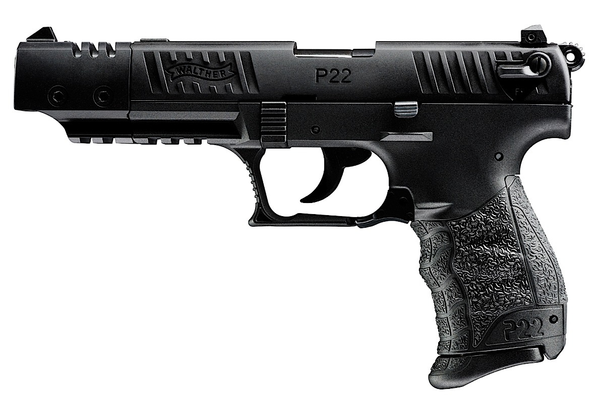 Walther Arms P22 Pistol .22 LR 5 Threaded Barrel 10+1