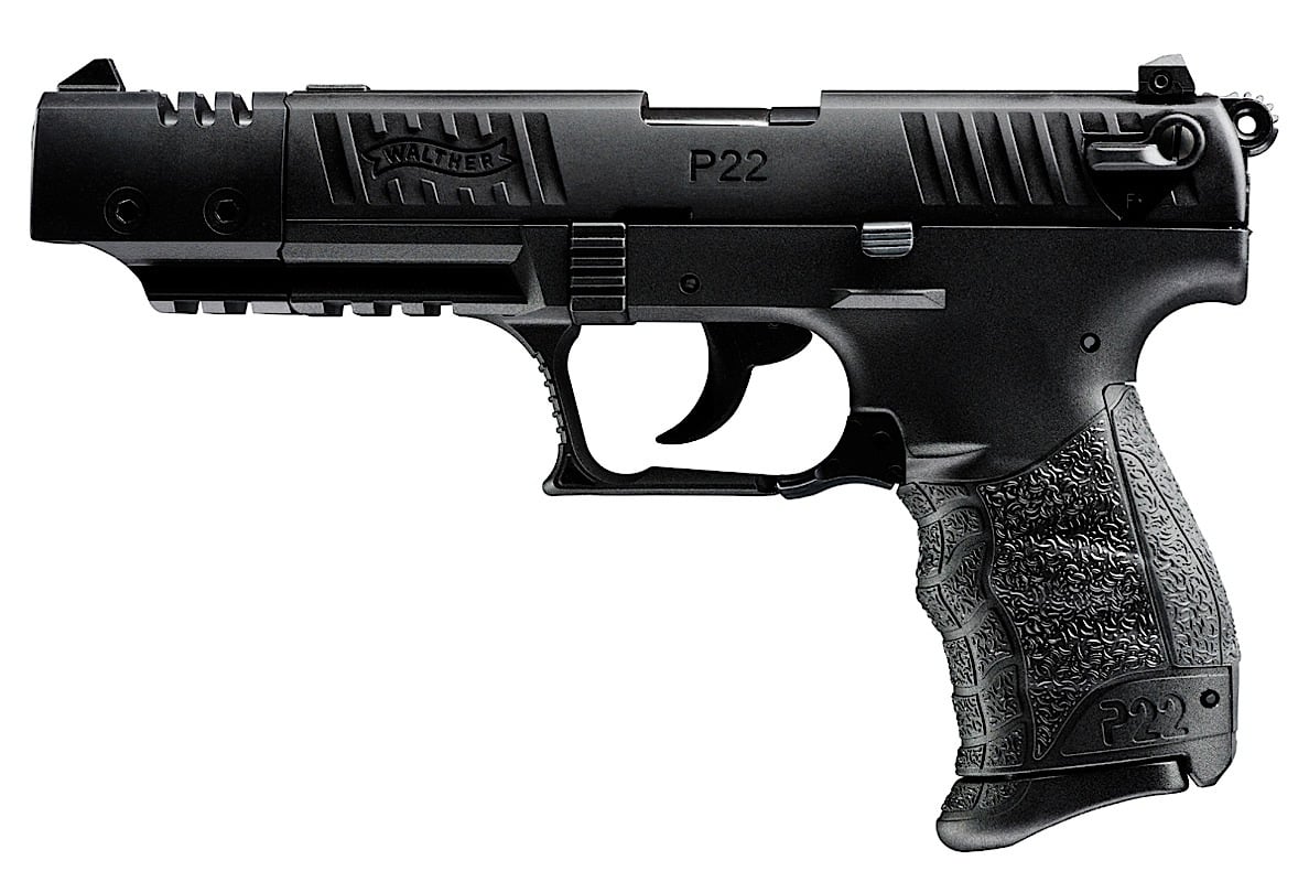 Walther Arms P22 Pistol .22 LR  5 Threaded Barrel 10+1