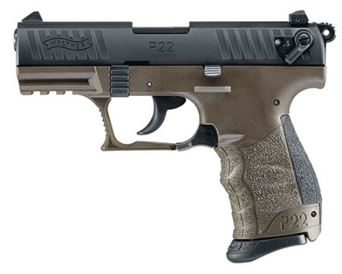 Walther Arms P22 Pistol .22 LR 3.42 10+1 TB