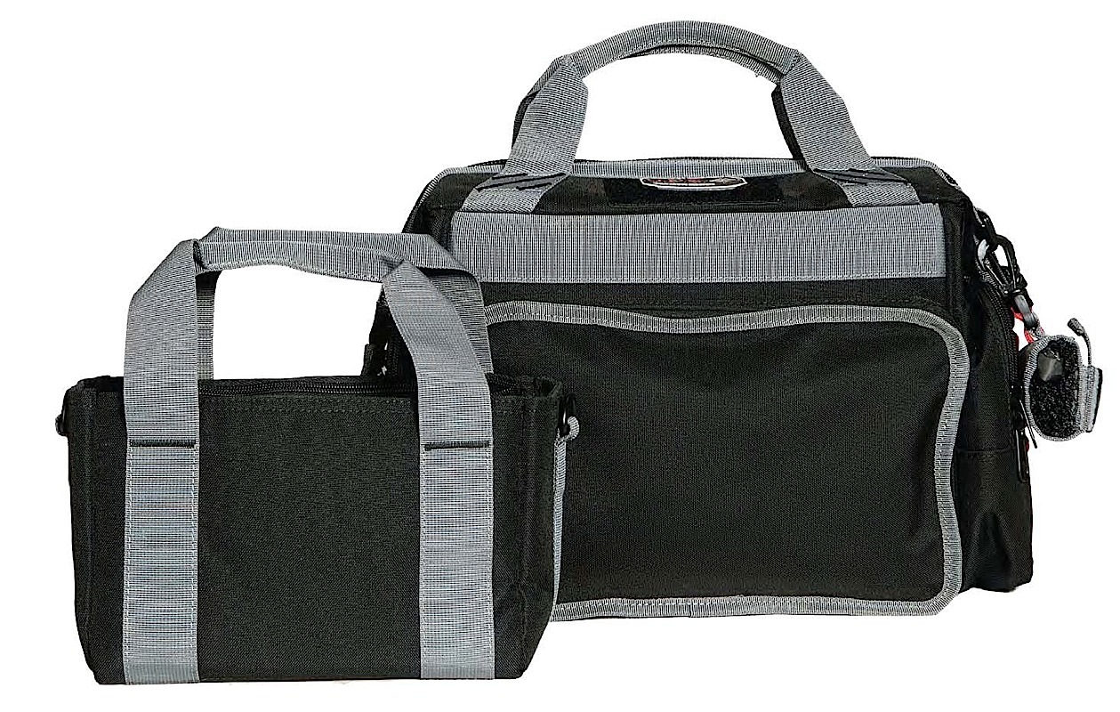 Goutdoor 1271MD MD MD Range Bag Blk 600D Polyester