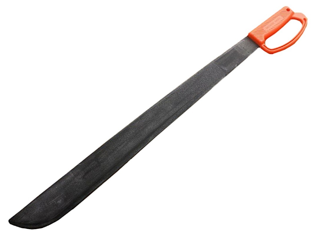 OKC Machete 22 1095 Carbon Orange Poly Handle