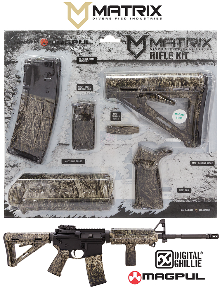 MDI Magpul ComSpec AR-15 Furniture Kit Digital Ghillie