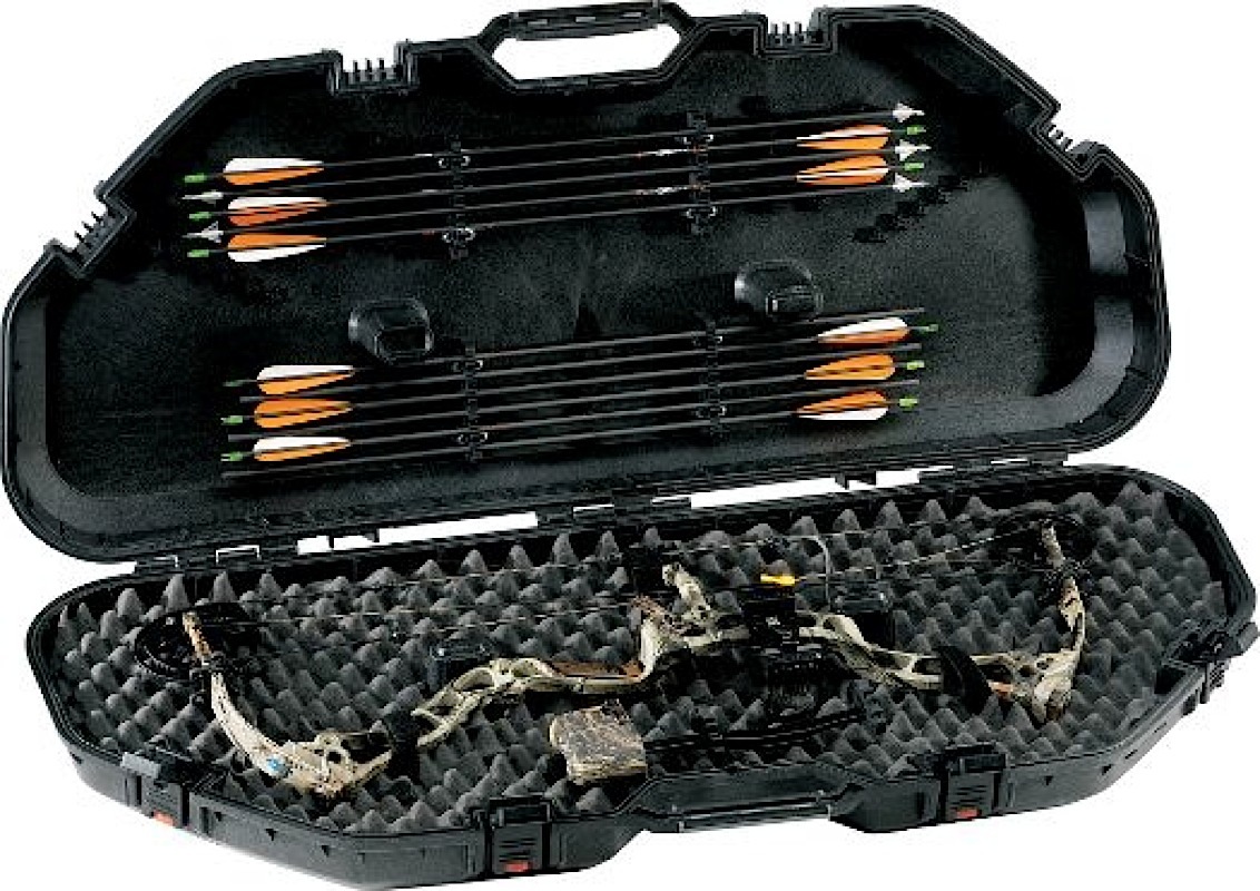 Plano Bow Guard AW Bow Case w/Lock Latches Textured P