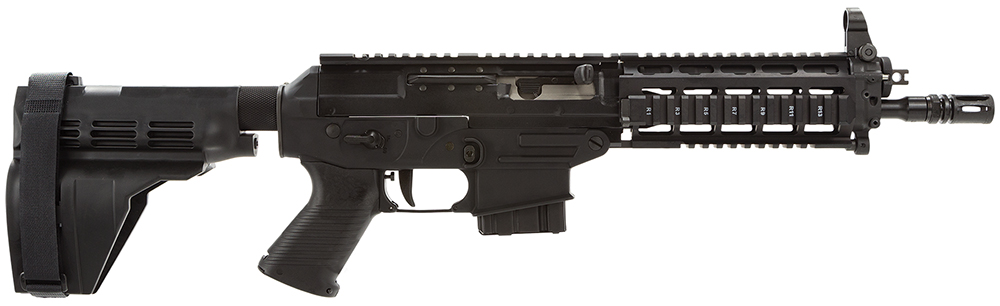 Sig Sauer P556-10B-SS-PSB P556 Swat Pistol SB15 10+1 .223 REM/5.56 NATO 10