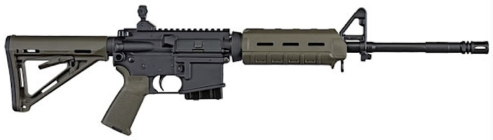 Sig Sauer RM400-16B-EC-ODG-CA M400 Enhanced 10+1 .223 REM/5.56 NATO  16 w/ Bullet Button