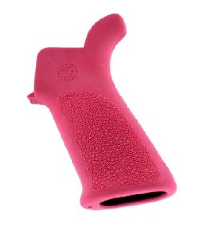 Hogue AR15 GRIP BVT PINK