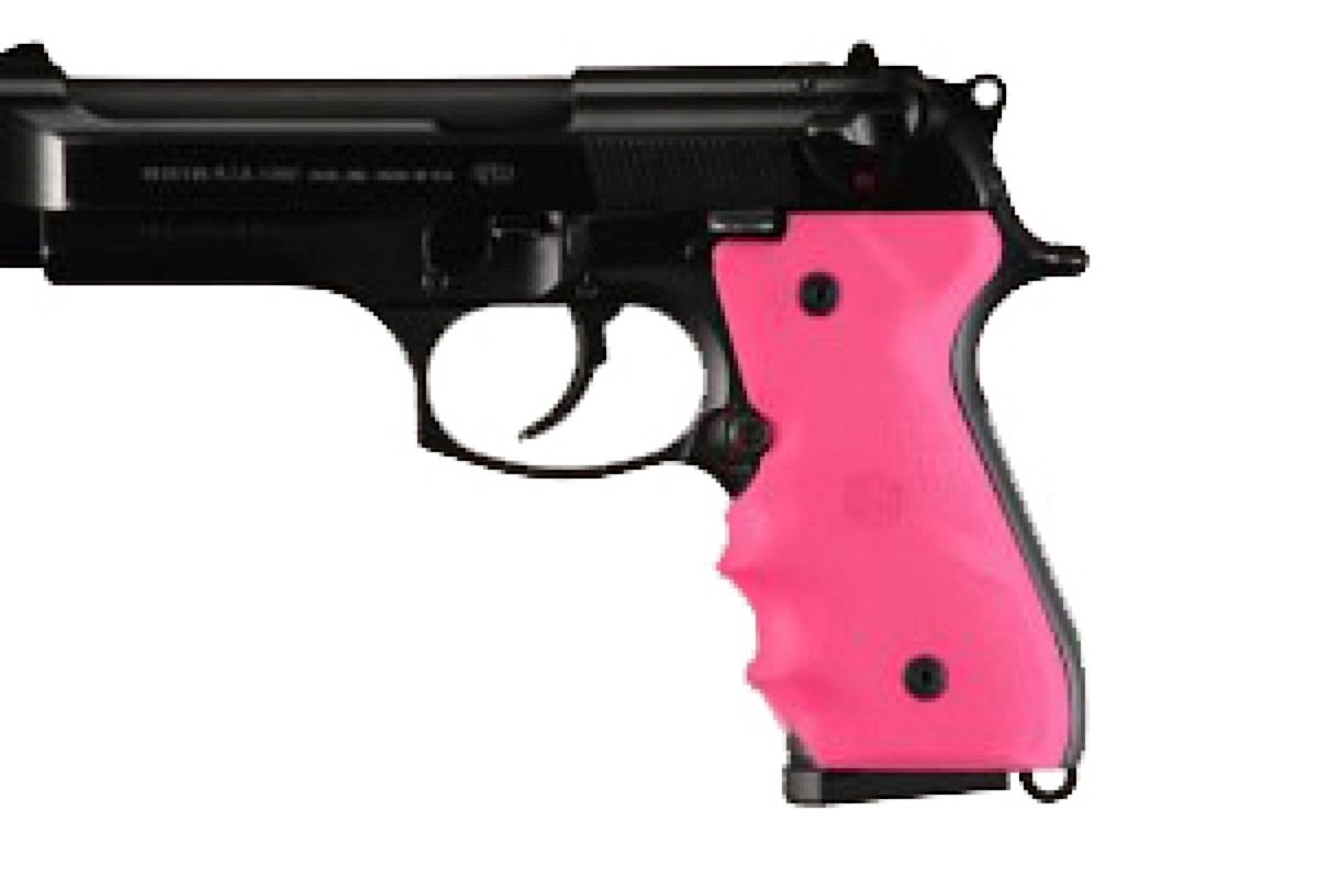 Hogue BER 92 GRIP FG PINK