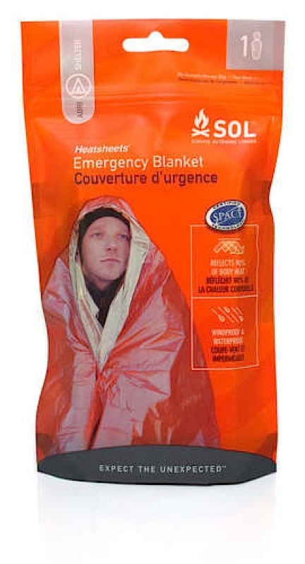 ADVENTURE MEDICAL KITS Emergency Blanket One Person