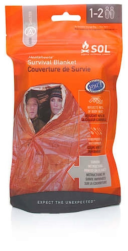 ADV SOL SURVIVAL BLANKET