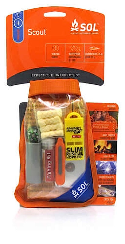 ADVENTURE MEDICAL KITS Scout Survival Kit Orange