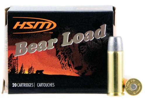 HSM Bear 45 Colt WFN 325 GR 50 Rounds Per Box, 10 B