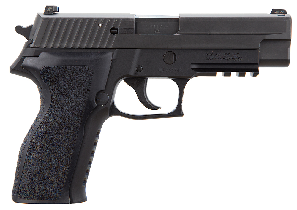 Sig Sauer Legacy P226 9mm 4.4 15+1 Double/Single N