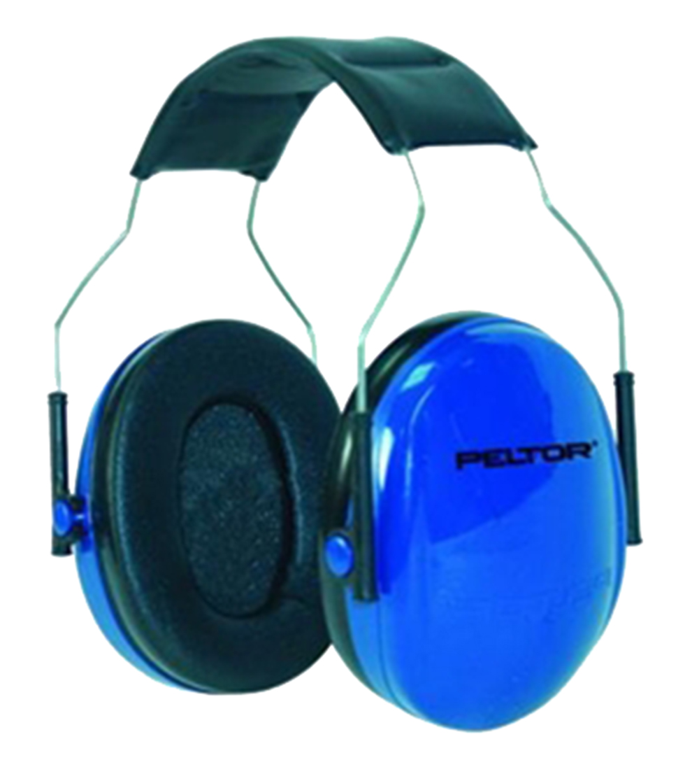 3M Peltor 3M Junior Earmuff 22 dB Blue Adj Headband Fo