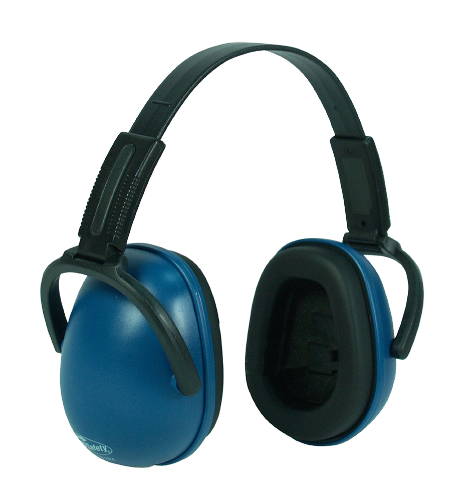 3M Peltor Folding Earmuff Earmuff 22 dB Blue Adj Liqui