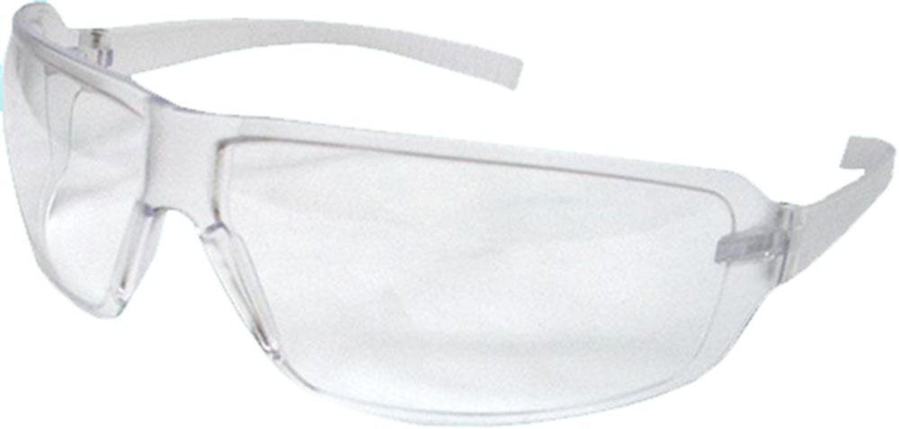 3M Peltor Shooting Safety Glasses Black Frame/Clear Le