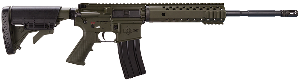 Diamondback Firearms DB15 AR-15 223/5.56mm NATO Semi-Auto Rifle