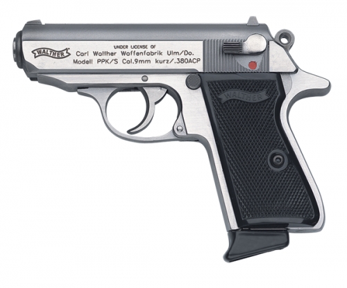 Walther Arms PPK/S DA/SA 380ACP 3.3 7+1 SS