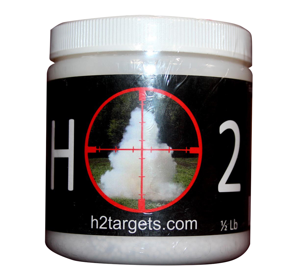 H2Targets Exploding Target Rifle 40 Grain Bullet .5