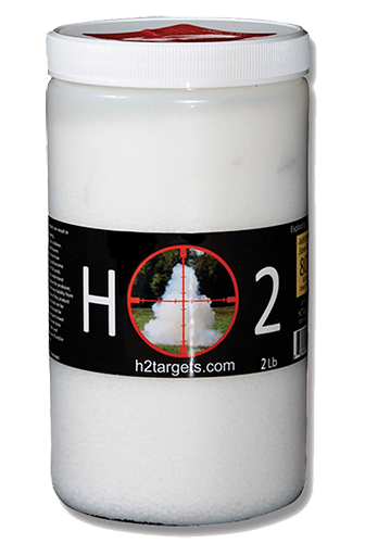 H2Targets Exploding Target Rifle 40 Grain Bullet 2 l