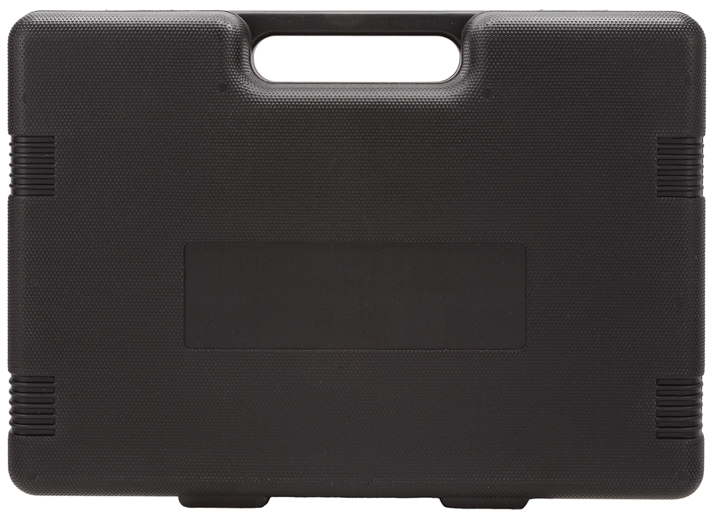 Silver Bulllet PL5 Handgun Case 3-5 Gun13.5x9x3.25 ABS Plast