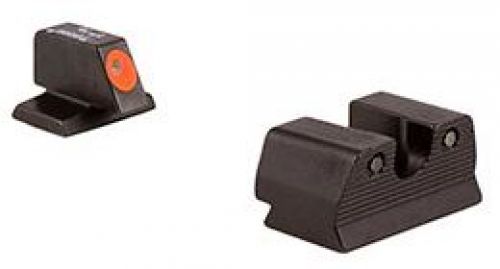 FN HD Night Sight Set - Orange - .40