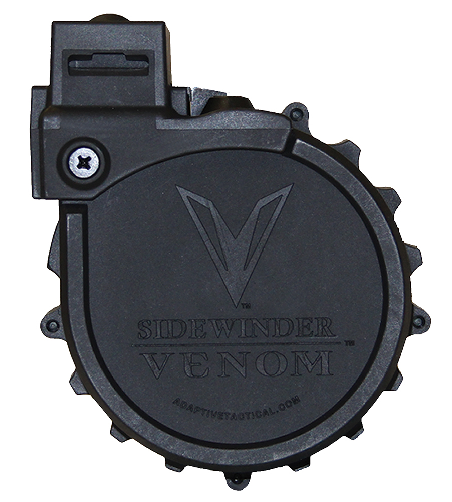 Adaptive Tactical00902 Sidewinder Venom Drum Mag 12ga - 2.75