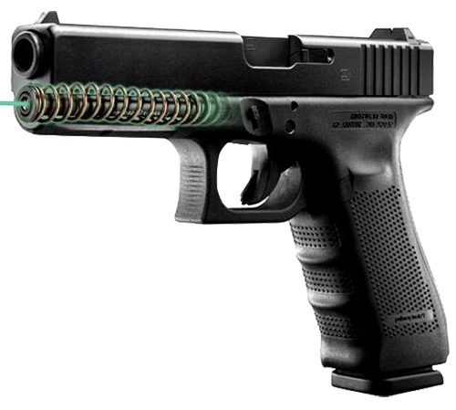 LaserMax Guide Rod for Glock 17/34 Gen4 5mW Green Laser Sight