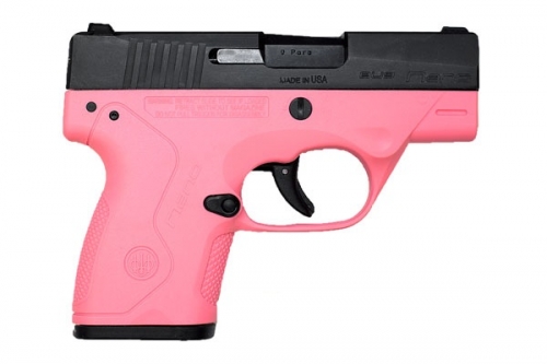 BERETTA NANO 9MM PSTL BL/ROSA 3DOT