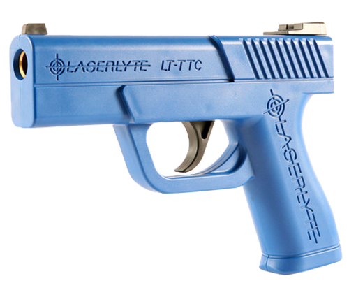 LaserLyte Training Compact Pistol Trigger Tyme Blue S&
