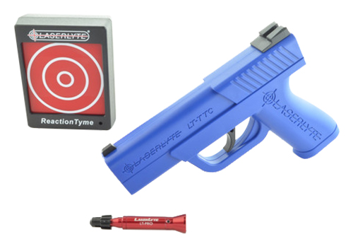 LaserLyte Laser Target Training Tyme Kit Compact Pist