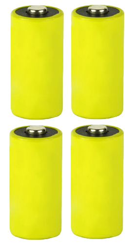 Aim Sports Lithium Batteries 3V 4 Pack