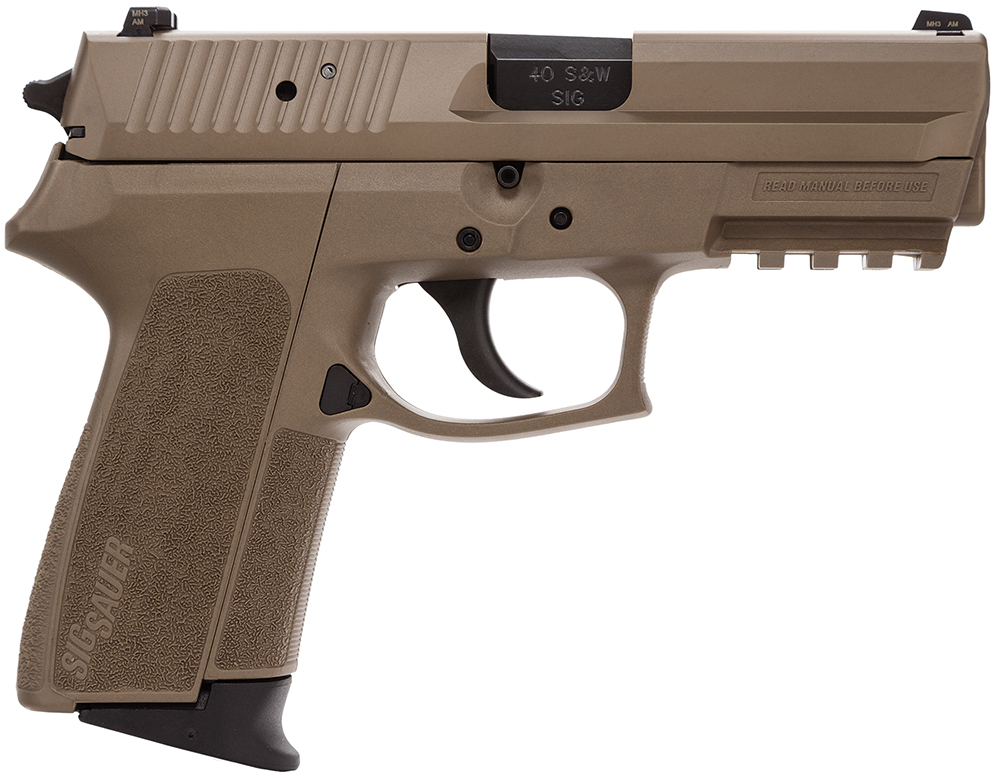 SIG SAUER ストック　タンカラー Sig Sauer SP2022 FDE 12+1 40SW 3.9