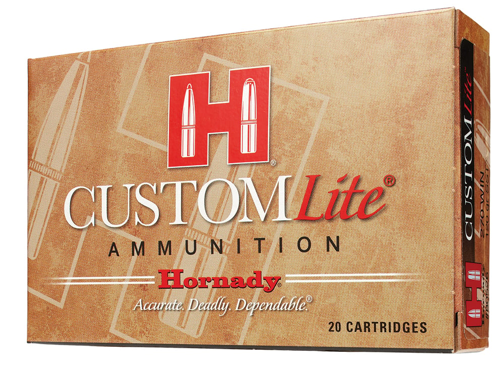 Hornady Custom Lite SST 30-06 Springfield Ammo  SST 125gr 20rd box