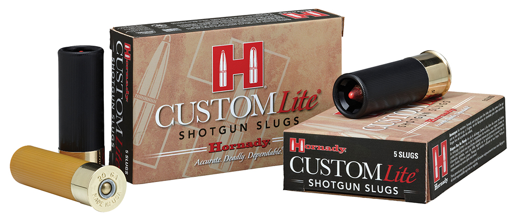 Hornady Custom Lite Slug 12GA 30 gr 2 3/4  FTX  5rd box