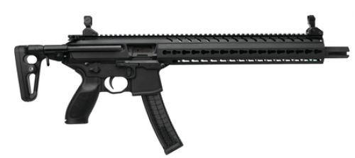 Sig Sauer MPXC9T MPX Carbine SA 9mm 16 30+1 Tele Stock Blac