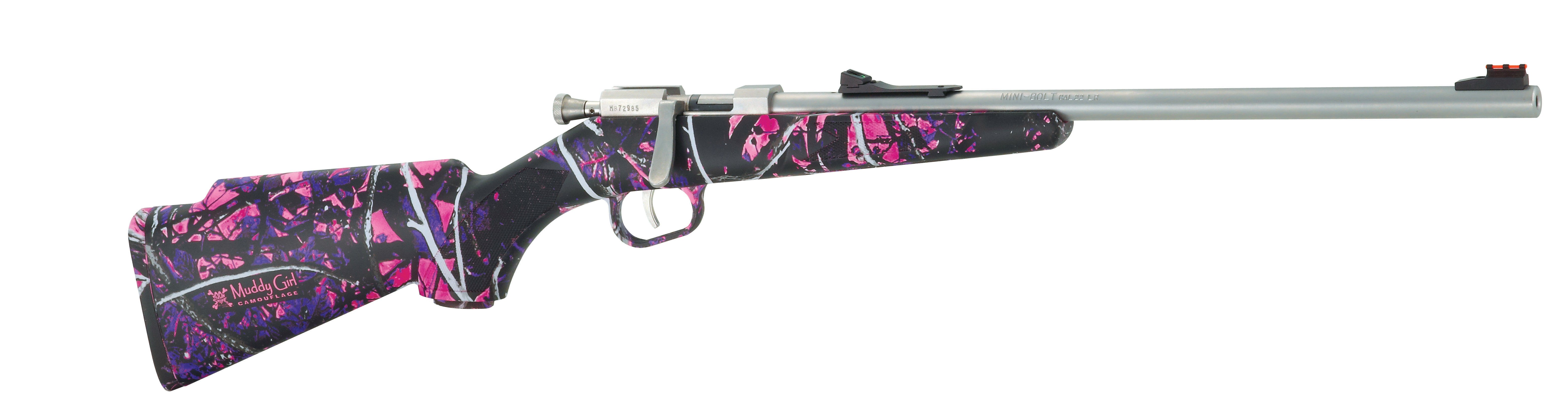 Henry Mini Bolt .22 LR  Muddy Girl 16.25 1rd S