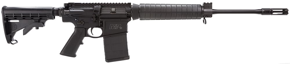 Smith & Wesson M&P10 MID-LENGTH 20+1 7.62 NATO/.308 WIN 18