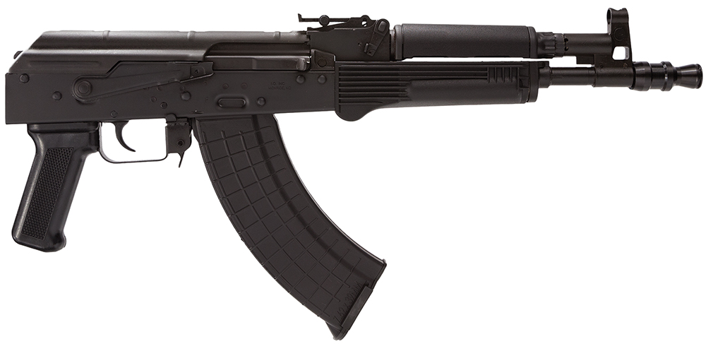 I.O. POLI0008 Polish AK Pistol Semi-Automatic 7.62X39 9.25 30+1 Polymer Blk