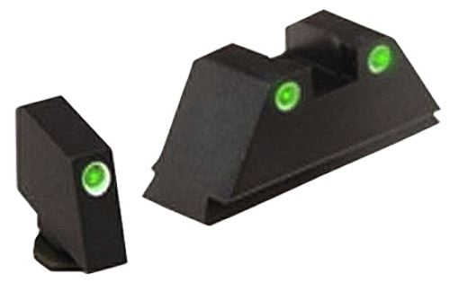 AmeriGlo Classic 3 Dot Night Sight For Glock Suppressed (Except 42) Tritium G